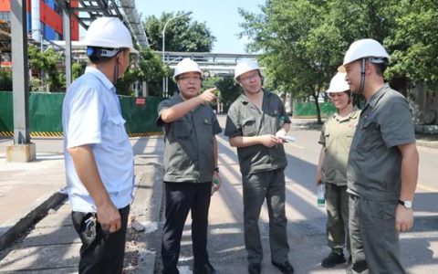 三峡油漆开展2025年上半年综合大检查 筑牢企业安全发展根基