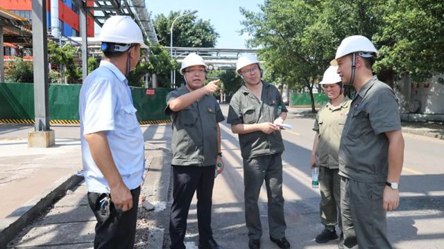 三峡油漆开展2025年上半年综合大检查 筑牢企业安全发展根基