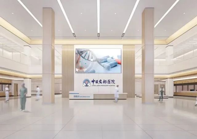 北新涂料护航中日友好医院焕新升级