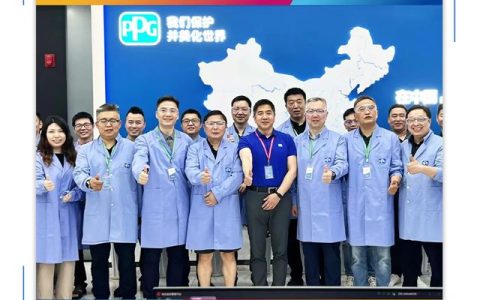 PPG金属建材涂料亮相华东院，上海幕墙顾问专家参访PPG张家港创新应用中心