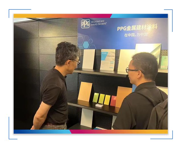 PPG金属建材涂料亮相华东院，上海幕墙顾问专家参访PPG张家港创新应用中心
