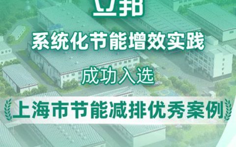 立邦中国入选上海市节能减排优秀案例（第三批）名单