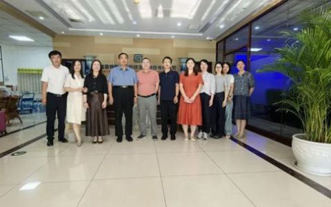 湖北省建筑节能协会莅临富思特考察 共商无电制冷涂料创新应用