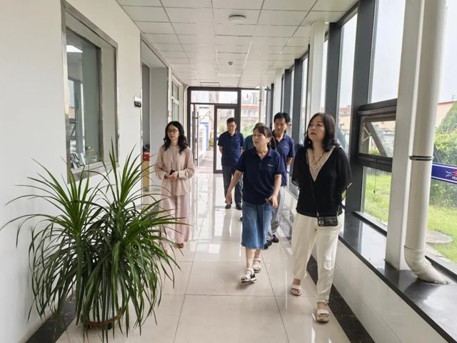 省级专精特新“小巨人”质量诊断专家组莅临华豹，助力企业高质量发展