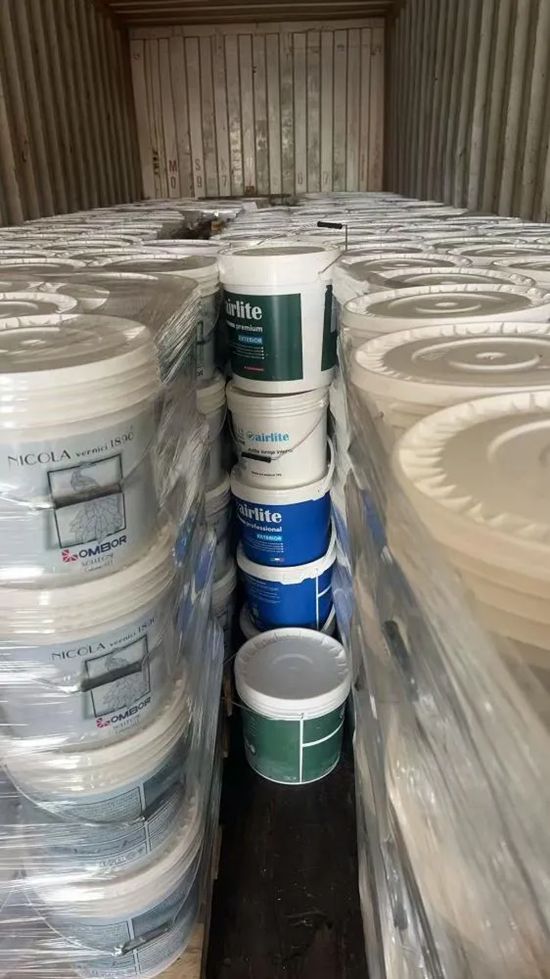 万里臻品：意大利兰铂进口艺术涂料新货到港​