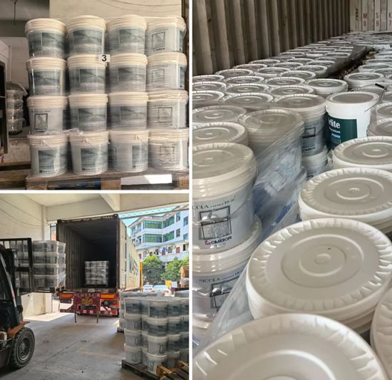 万里臻品：意大利兰铂进口艺术涂料新货到港​