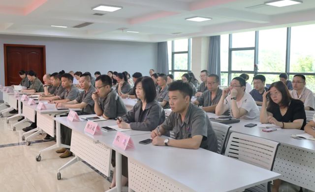 三峡油漆党委基层党建实务培训班圆满结业