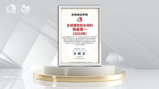2025上半年东方雨虹海外业绩表现亮眼，全球化布局引关注