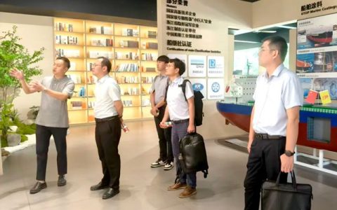 浙江省经信厅领导到鱼童调研