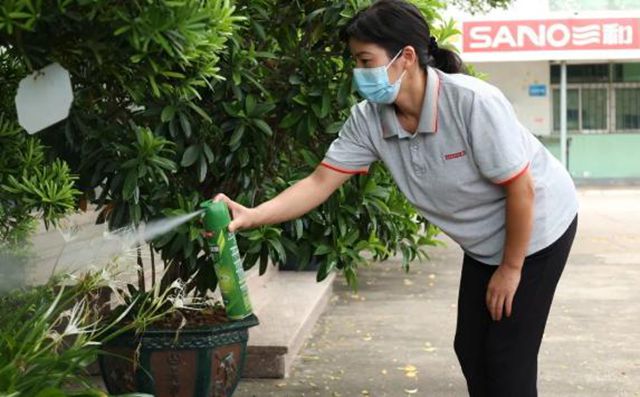 救命！广东5158人痛到弯腰，涂企捐4万灭蚊喷雾阻击基孔肯雅热