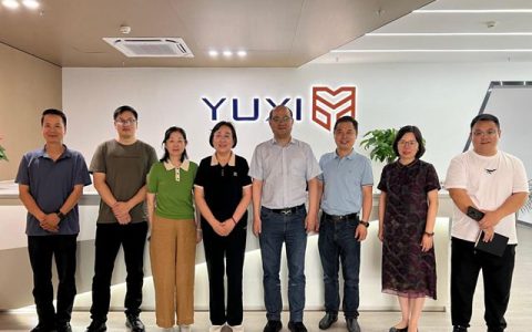 助推国家标准实施 促进行业绿色发展——宁波涂协陪同国标委专家赴浙江钰烯调研