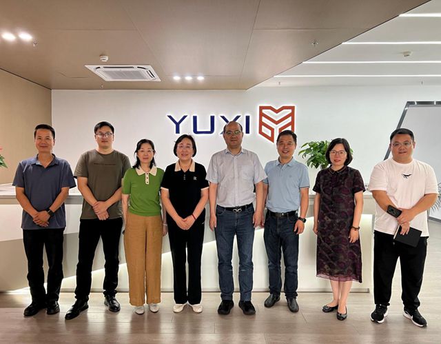助推国家标准实施 促进行业绿色发展——宁波涂协陪同国标委专家赴浙江钰烯调研