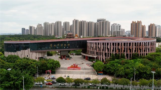 国漆点亮城市文化地标 三棵树助力莆田市博物馆焕新