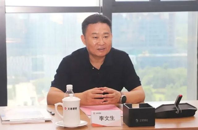 兰州市副市长李文生一行到访北新建材