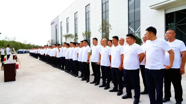 洁士美月度全体员工大会暨销售中心实战特训圆满召开！