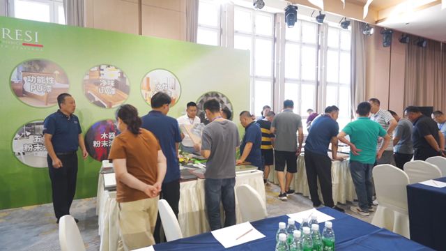 意式漆艺 · 定制之美 | VERESI威兰斯意式涂装高定私享会（烟台站）圆满落幕