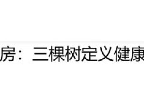 由内而外筑“绿”房：三棵树定义健康低碳人居