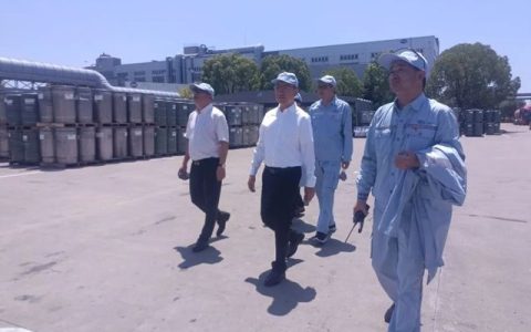 香港中远海运董事刘海涛一行赴中远关西工作调研