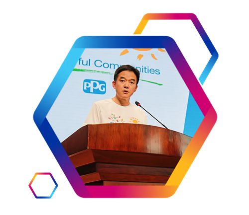 “我们保护并美化世界”：PPG多彩社区十周年全球旗舰项目天津站，再绘公益新篇章