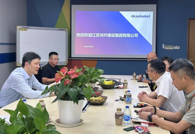 共拓建涂合作新局，多乐士专业与鸿升集团签约战略合作