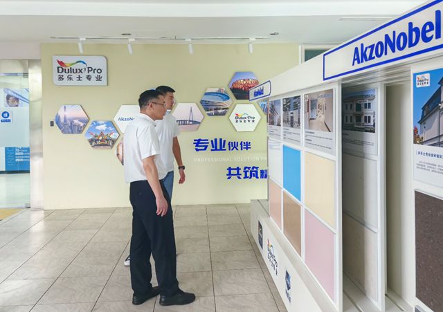 共拓建涂合作新局，多乐士专业与鸿升集团签约战略合作