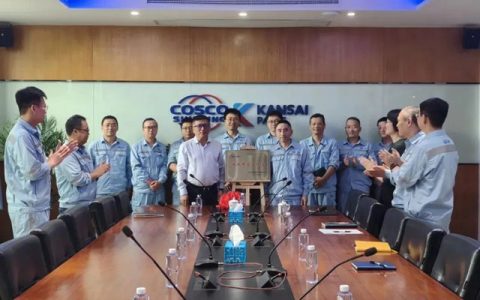 中远关西技术专家工作室扬帆起航