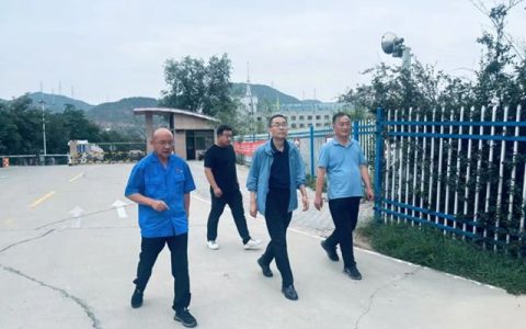 吴树宏深入西北永新督导防洪防汛工作