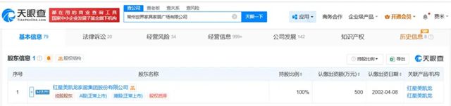 车建兴卸任美凯龙旗下一公司职务