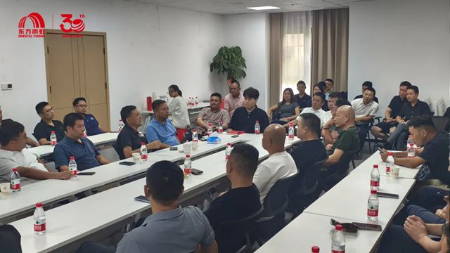 多赛道破内卷，东方雨虹董事长李卫国在长沙与合伙人共拓发展蓝图