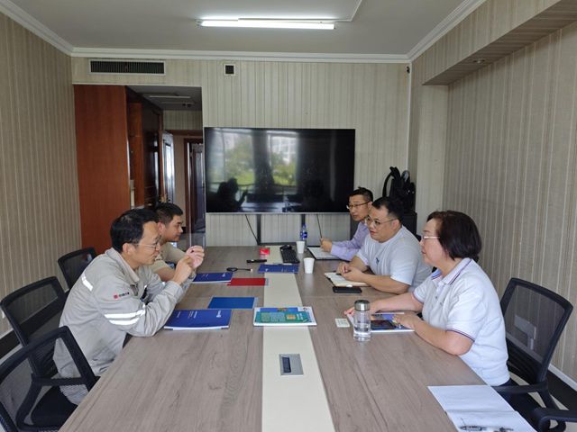 发挥专家智囊 精准技术判断——宁波涂协组织专家赴乌沙山发电公司“把脉问诊”