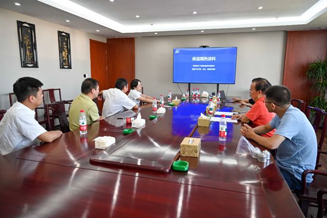 安徽墙煌科技考察团到访晨光产业园 聚焦陶瓷水漆 共话合作！