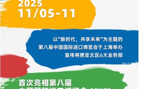 官宣！宣伟首次亮相第八届进博会！