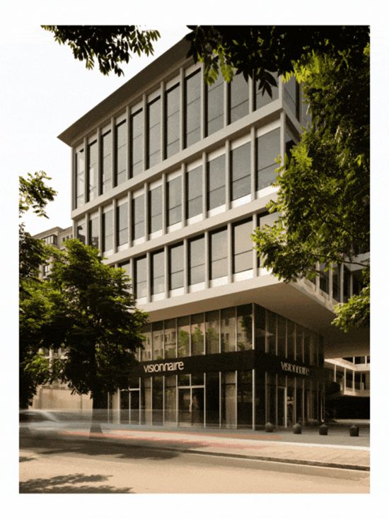 Novacolor | Visionnaire上海旗舰店优雅启幕，沪上奢居美学新地标
