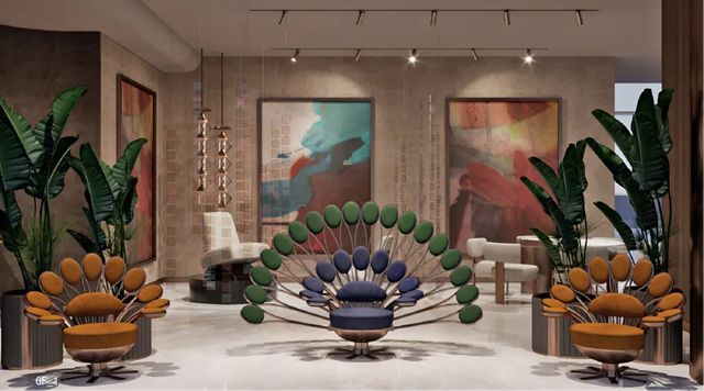 Novacolor | Visionnaire上海旗舰店优雅启幕，沪上奢居美学新地标