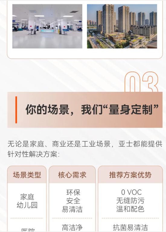 告别甲醛与缝隙！亚士无溶剂环氧彩砂自流平，打造健康无缝“艺术品级”地坪
