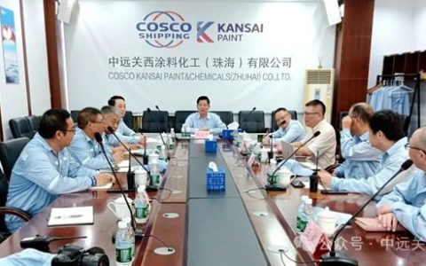 香港中远海运董事长钱卫忠一行赴中远关西珠海工厂工作调研及安全检查