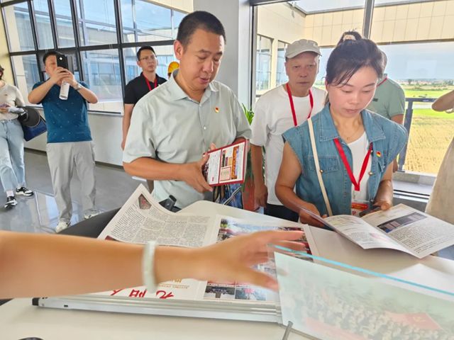 全省两新组织书记示范班150名书记莅临九阳防水开展观摩教学活动