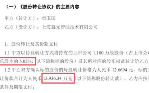 36岁北大女EMBA空降为实控人，飞鹿市值两天蒸发近7亿