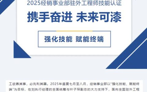 大宝漆 | 2025经销事业部驻外工程师技能认证圆满收官