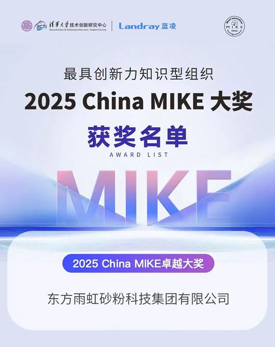 东方雨虹 | 拿下！中国知识管理界的“奥斯卡”大奖