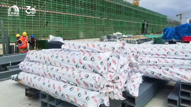 科技赋能，东方雨虹助力海南自贸港封关建设新征程