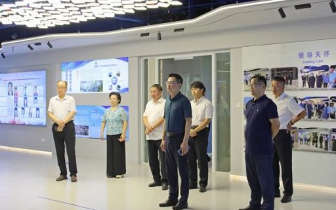 长江精工钢结构（集团）股份有限公司副总裁郭远征一行到孚日宣威考察