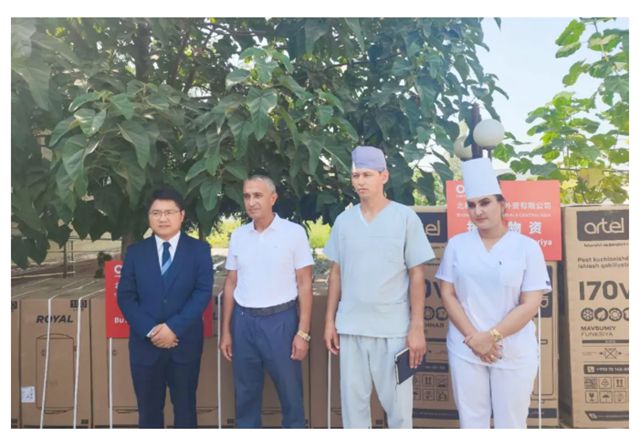 中亚北新成功举办“世界友好青年建材行”中亚站活动