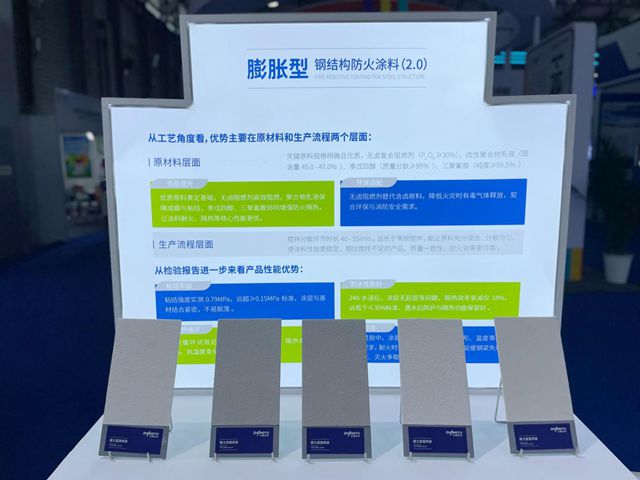 中隅涂料闪耀2025中国国际涂料展，引领防火安全新变革​