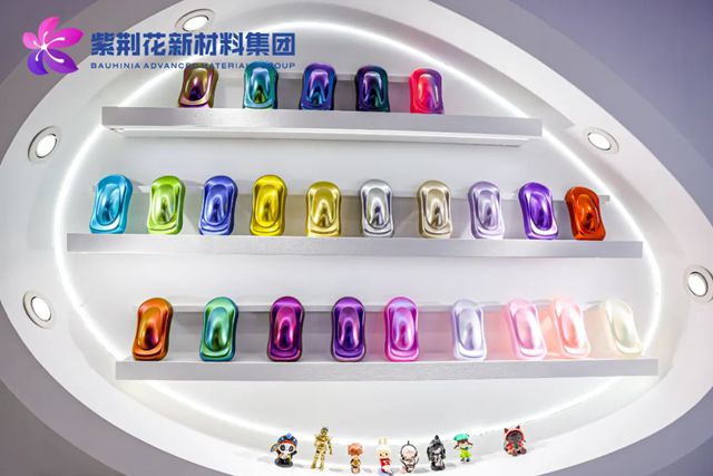 紫荆花新材料集团闪耀2025中国国际涂料博览会！