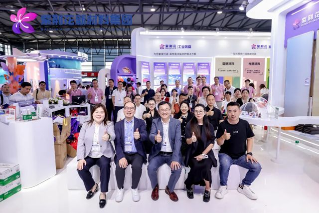 紫荆花新材料集团闪耀2025中国国际涂料博览会！