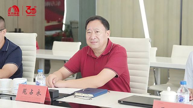 东方雨虹与华夏建龙签署战略合作协议