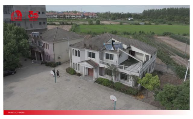 东方雨虹三十载温情答卷
