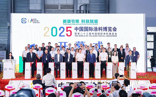 晨阳水漆亮相2025涂博会，引领绿色涂装新未来