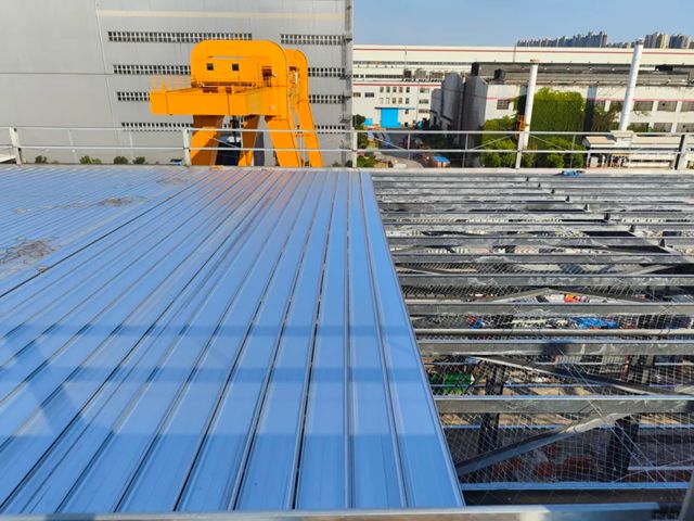 三棵树TPO防水卷材助力西电常变项目建设